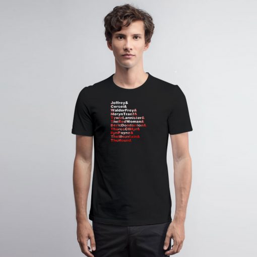 The Kill List T Shirt