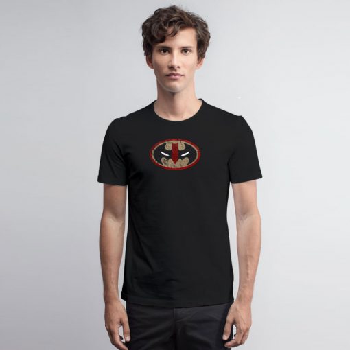 The Merc Knight Distressed T Shirt