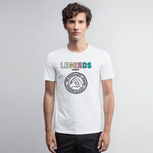 The Norris Nuts Catch Me Knuckles T Shirt