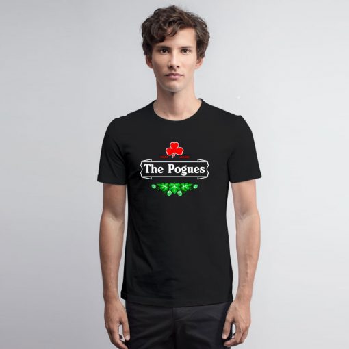 The Pogues Irish Punk T Shirt