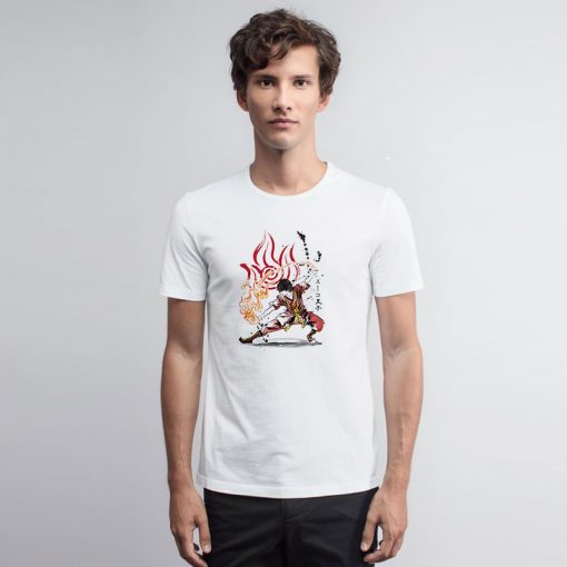 The Power of Fire Nation T Shirt