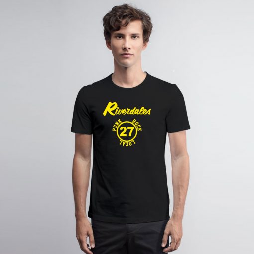 The Riverdales Punk Rock Local 27 T Shirt