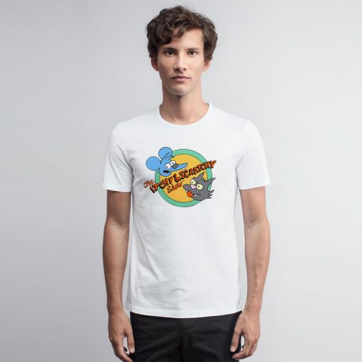 The Simpsons Itchy and Scratchy Show T Shirt