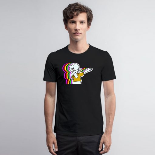 The Squidward Dab Dank Meme T Shirt