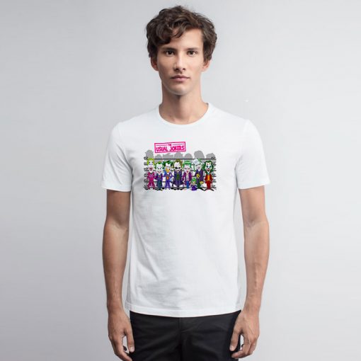 The Usual Jokers T Shirt