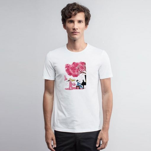 The Violinist and the Pianist T Shirt
