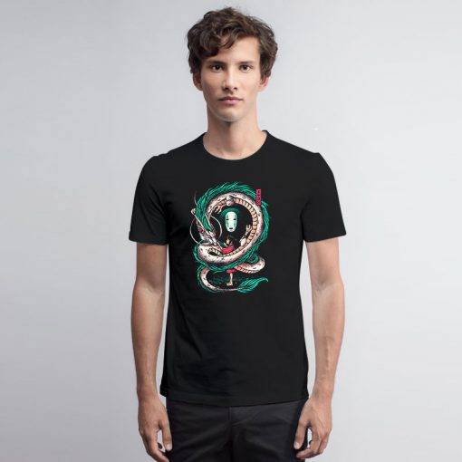 The girl and the dragon T Shirt