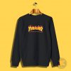 Thrasher Flame Magazine Sweatshirt