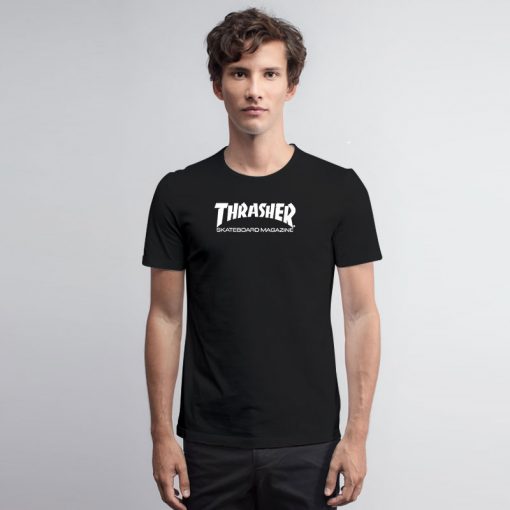 Thrasher Skateboard Magazine T Shirt