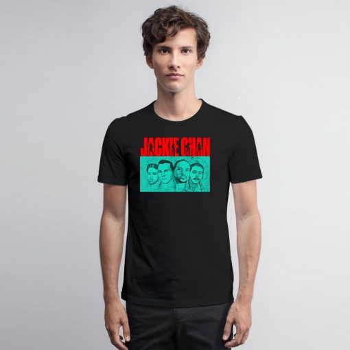 Tiesto x Dzeko x Preme x Post Malone Jackie Chan T Shirt