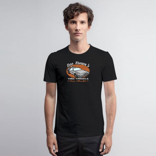 Time Travels T Shirt