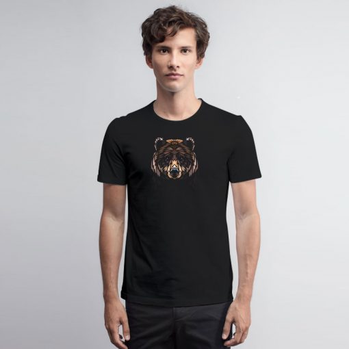 Tribal Bear T Shirt