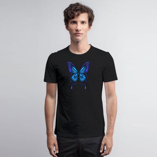 Tribal Butterfly T Shirt