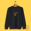 Tribal fox Sweatshirt
