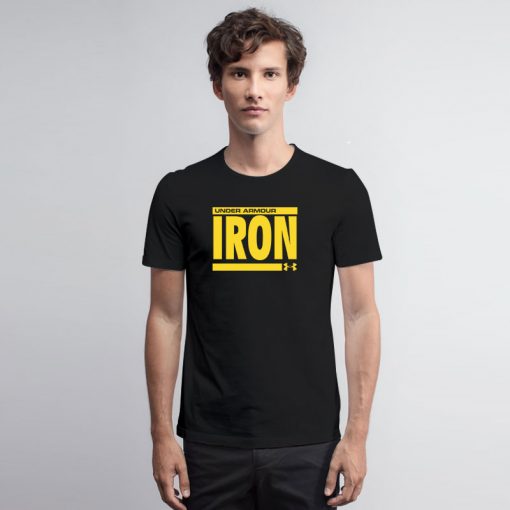 Under Armour Iron Logo T Shirt