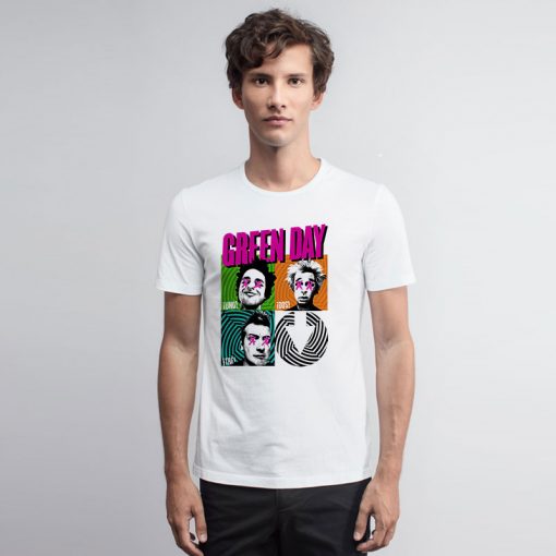 Uno Dos Tre Green Day T Shirt