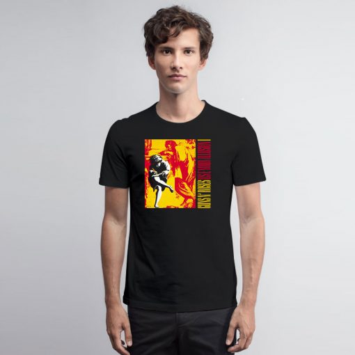 Use Your Illusion 1 Guns N Roses T Shirt