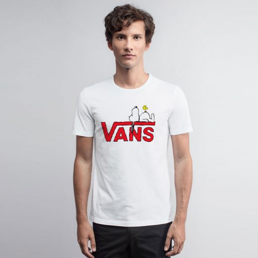 Vans x Peanuts Snoopy T Shirt