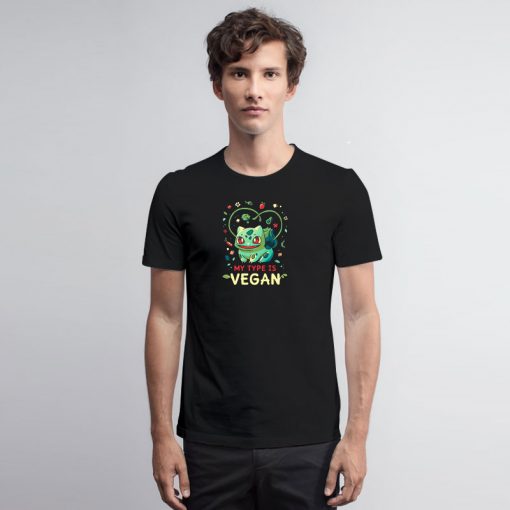 Vegan Type T Shirt