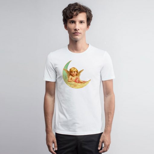 Victorian Angels Paint Art T Shirt