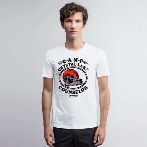 Vintage Camp Crystal Lake Counselor T Shirt