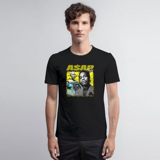 Vintage Hip Hop Asap Rocky Urban T Shirt