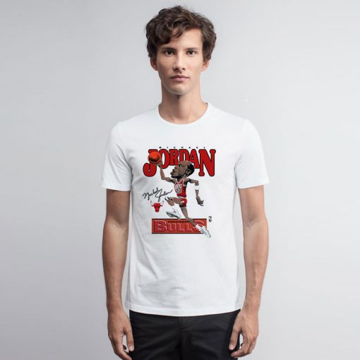Vintage Michael JORDAN Chicago BULLS T Shirt