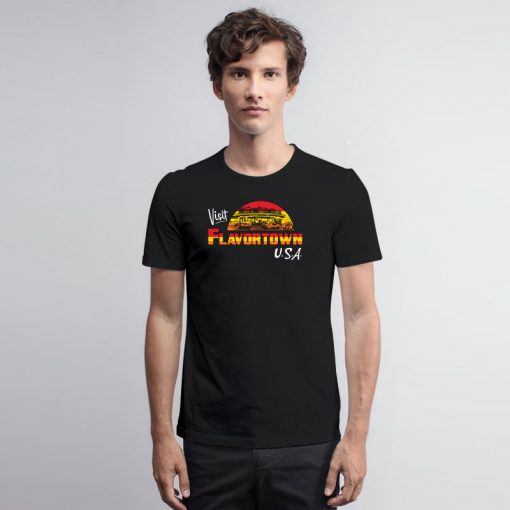 Visit Flavortown USA T Shirt