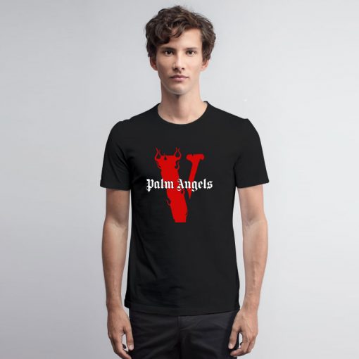 Vlone X Palm Angels T Shirt