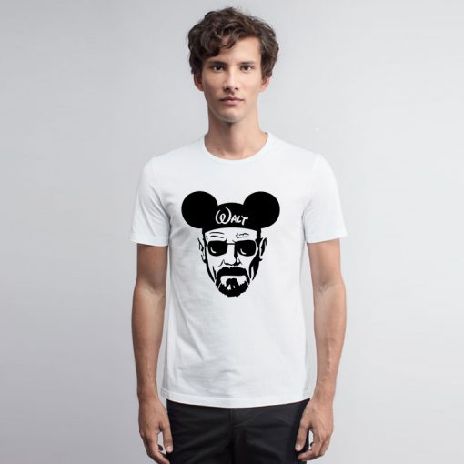 Walter White Breaking Bad Heisenberg T Shirt