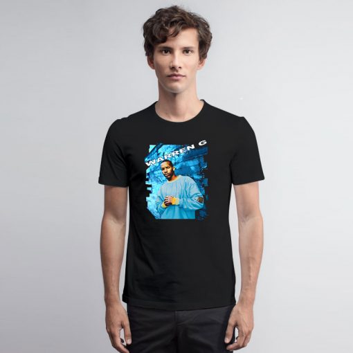 Warren G Rapper Vintage Retro T Shirt
