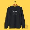 Welder Definition Sweatshirt