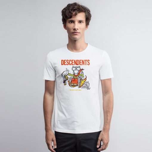 When I Get Old Descendents T Shirt