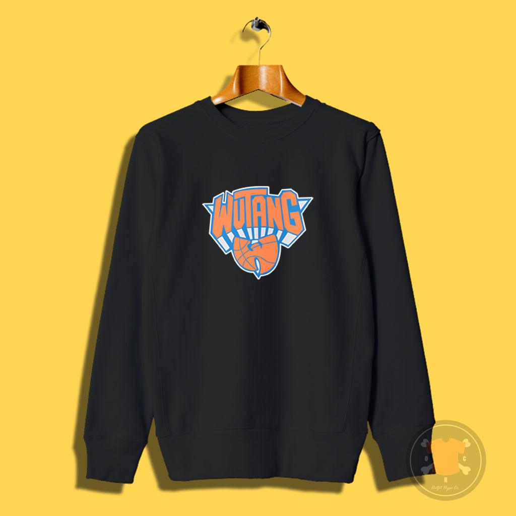 Get Buy Wu Tang Clan Knicks Basketball Sweatshirt