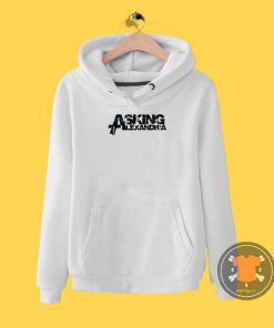 asking alexandria art fun fun Hoodie