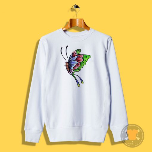 butterfly Sweatshirt