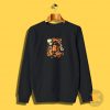 nine tails. Sweatshirt