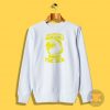 spongebob weight lifting Sweatshirt