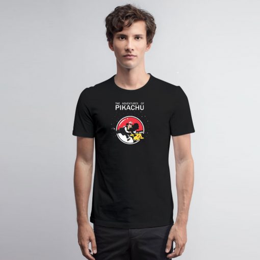 the adventures of pikachu T Shirt