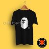 A Bathing Ape Head T Shirt