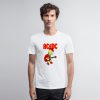 AC DC Guitarist Bart Simpson T Shirt