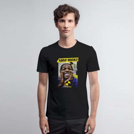 ASAP Rocky Testing T Shirt