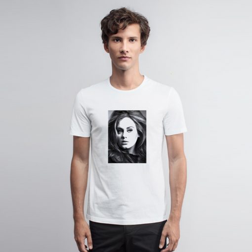Adele pops T Shirt