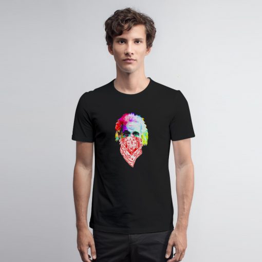 Albert Einstein Bandana T Shirt