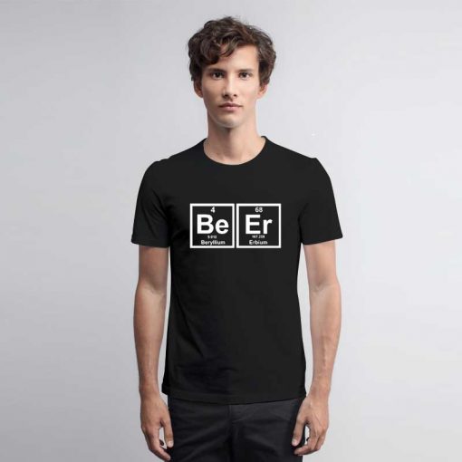 Beer Periodic Table T Shirt