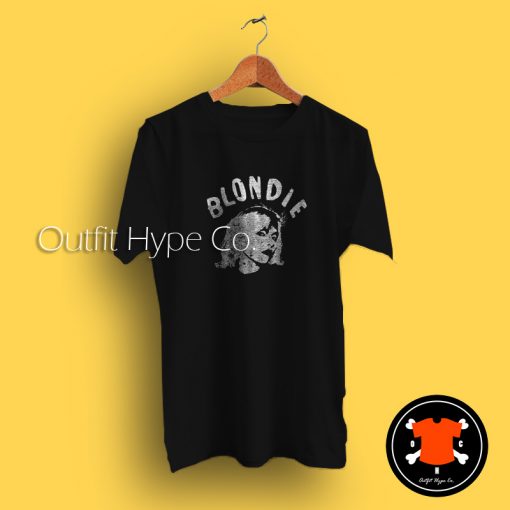Blondie Joan Jett Black T Shirt