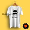 Breaking Bad Heisenberg White T Shirt