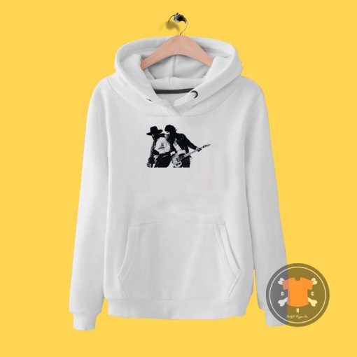 Bruce Springsteen Bruce Frederick Joseph Springsteen Born to Run Dark Hoodie