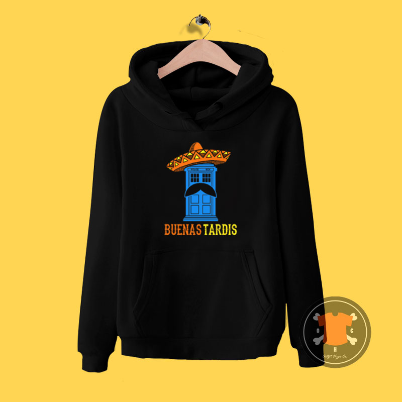 Buenas Tardis Hawai Hoodie