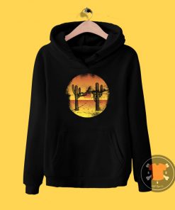 Cactus sunset Hoodie